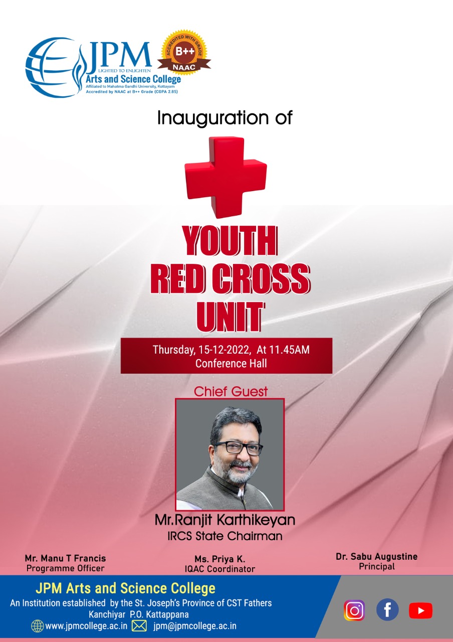 Inauguration of Youth Red Cross Unit
